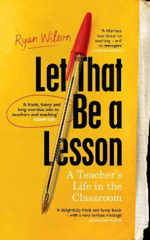 Let That Be a Lesson from Ryan Wilson - Harry Hartog gift idea