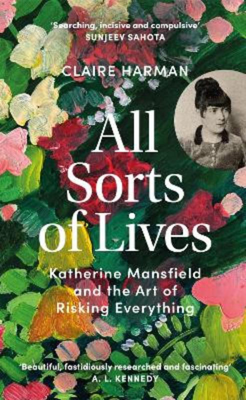 All Sorts of Lives by Claire Harman - 9781784744779