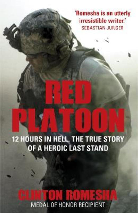 Red Platoon by Clinton Romesha - 9781784751814