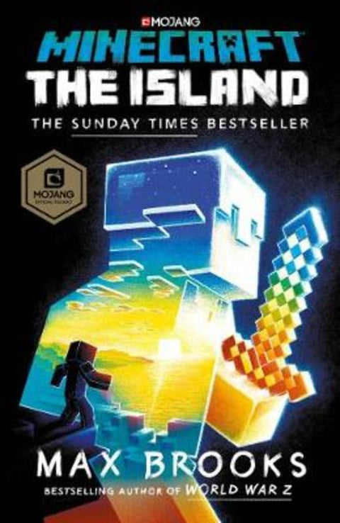 Minecraft: The Island by Max Brooks - 9781784758653