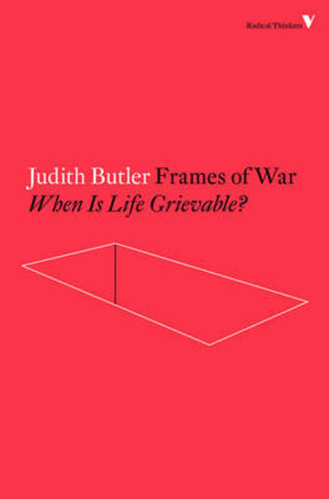 Frames of War by Judith Butler - 9781784782474