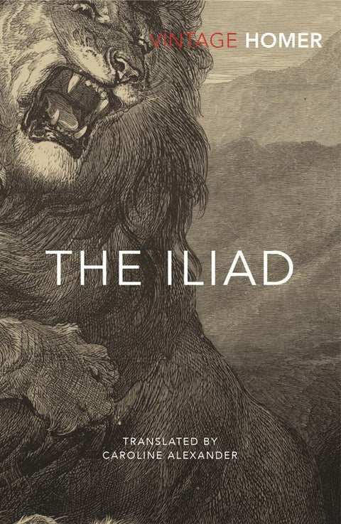 The Iliad by Homer - 9781784870577