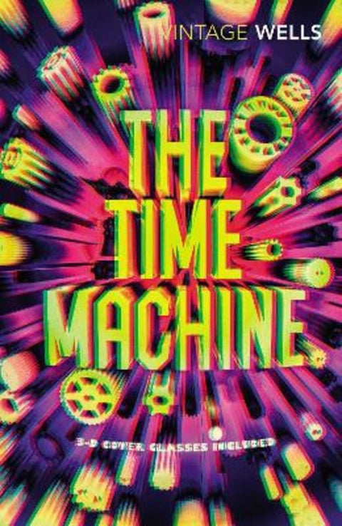The Time Machine by H.G. Wells - 9781784872083