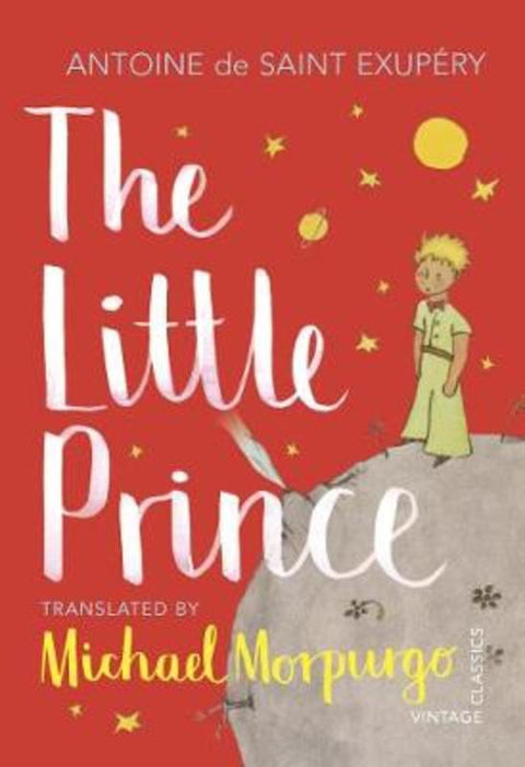 The Little Prince by Antoine De Saint-Exupery - 9781784874186