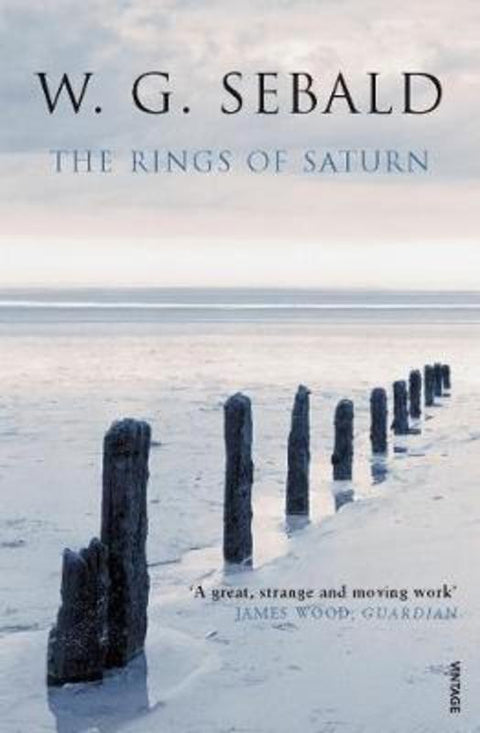 The Rings of Saturn by W.G. Sebald - 9781784875350