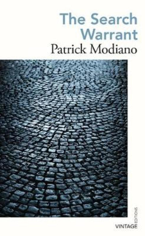 The Search Warrant from Patrick Modiano - Harry Hartog gift idea