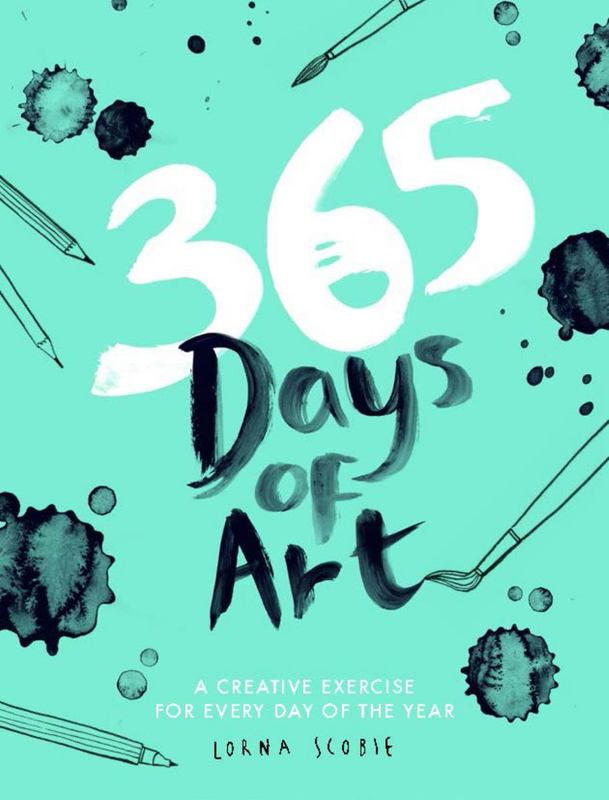 365 Days of Art by Lorna Scobie - 9781784881115