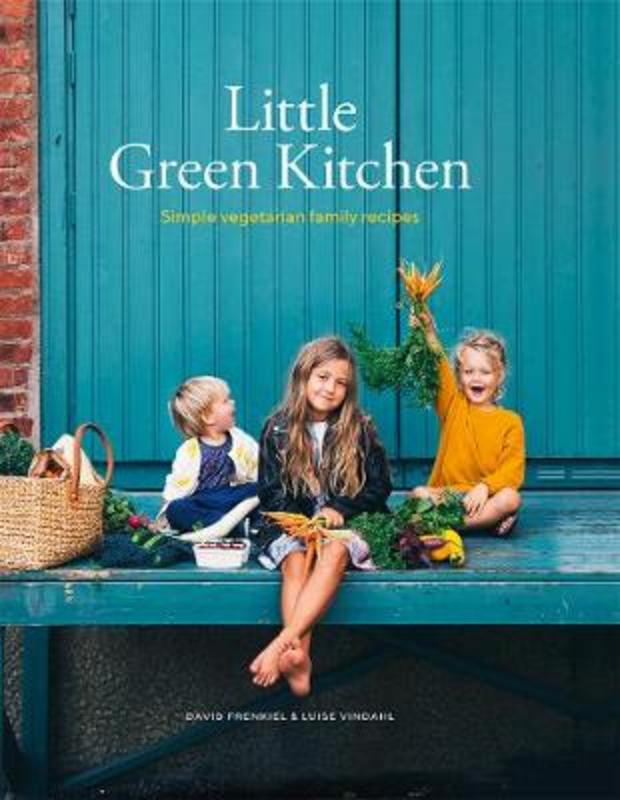 Little Green Kitchen by David Frenkiel - 9781784882273
