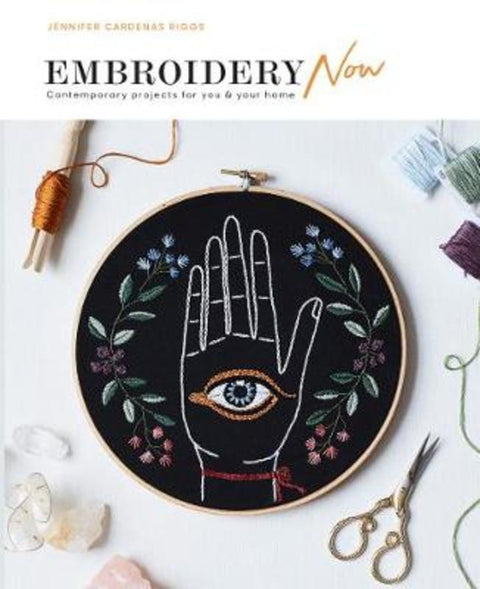 Embroidery Now by Jennifer Cardenas Riggs - 9781784882532
