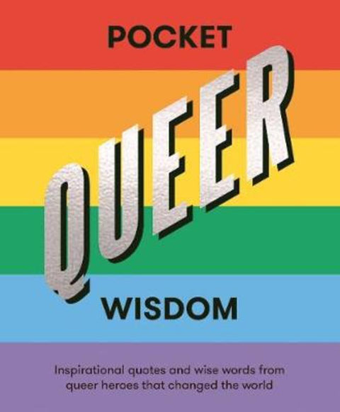 Pocket Queer Wisdom by Hardie Grant Books - 9781784882853