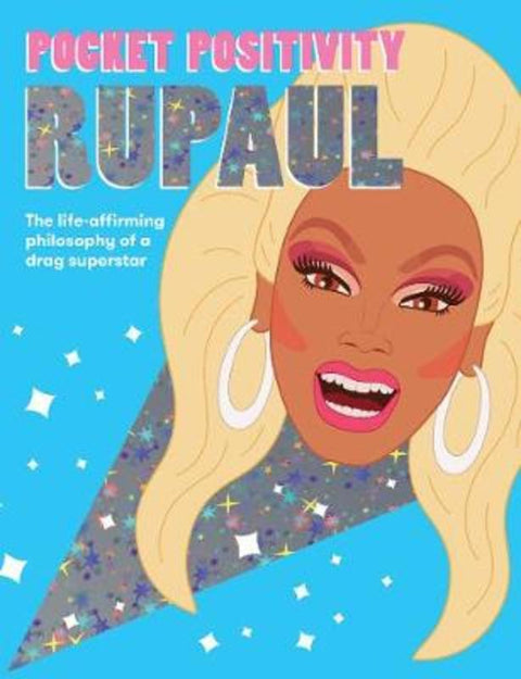Pocket Positivity: RuPaul by Hardie Grant Books - 9781784883188