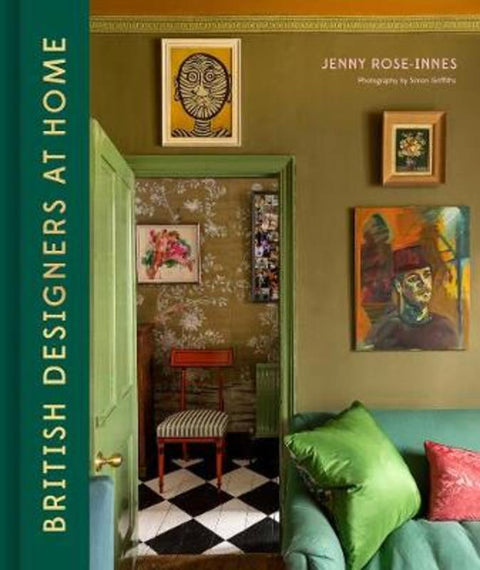 British Designers At Home by Jenny Rose-Innes - 9781784883461