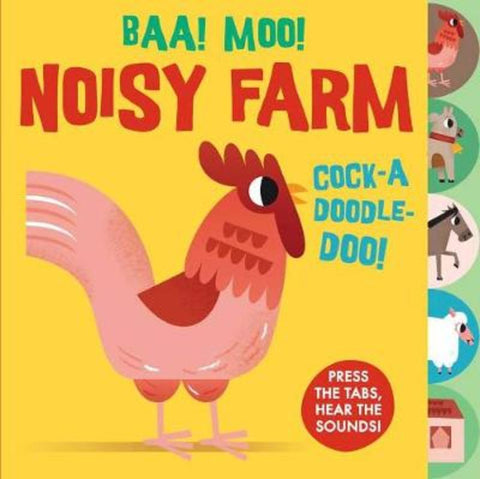 Sounds of the Farm: Baa Moo! Noisy Farm by Words & Pictures - 9781784932657