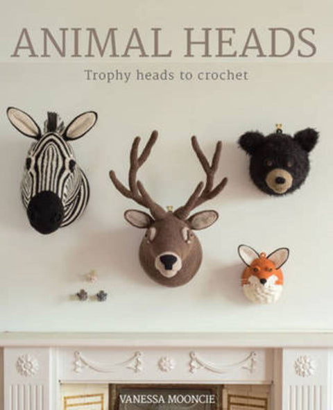 Animal Heads by V Mooncie - 9781784940645