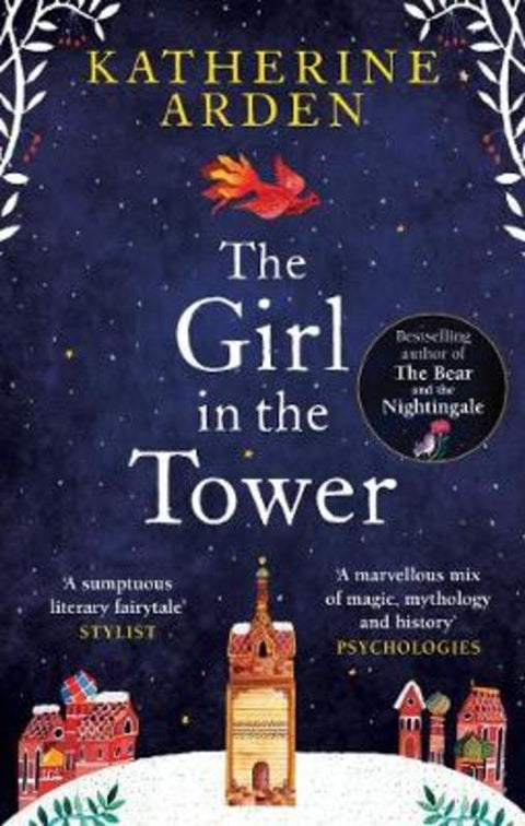 The Girl in The Tower by Katherine Arden - 9781785031076