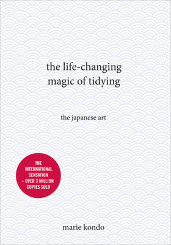 The Life-Changing Magic of Tidying by Marie Kondo - 9781785040443