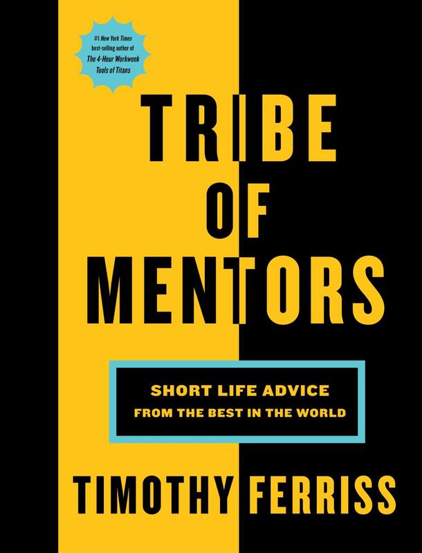 Tribe of Mentors by Timothy Ferriss - 9781785041853