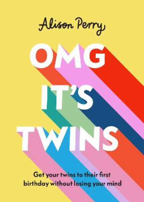 OMG It's Twins! by Alison Perry - 9781785043130
