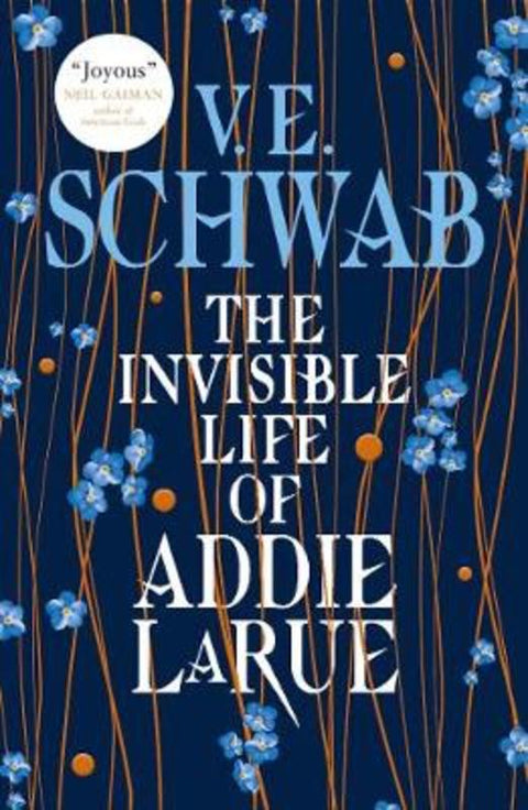 The Invisible Life of Addie LaRue by V. E. Schwab - 9781785652509