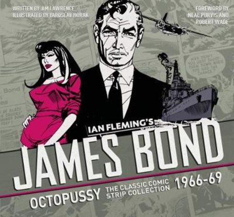 The Complete James Bond: The Hildebrand Rarity - The Classic Comic Strip Collection 1966-69 by Ian Fleming - 9781785653254