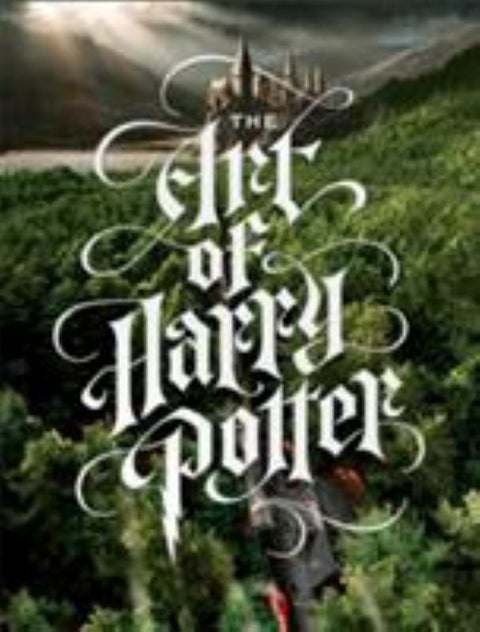 The Art of Harry Potter by Titan Books - 9781785657399