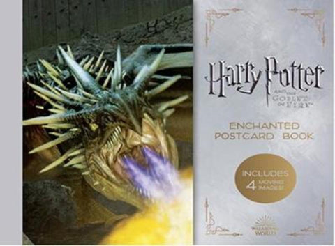 Harry Potter and the Goblet of Fire Postcard Book by Titan Books - 9781785657450