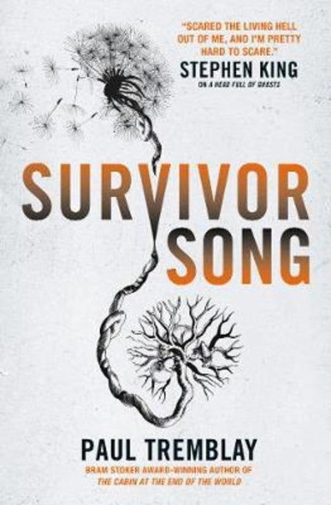 Survivor Song by Paul Tremblay - 9781785657863