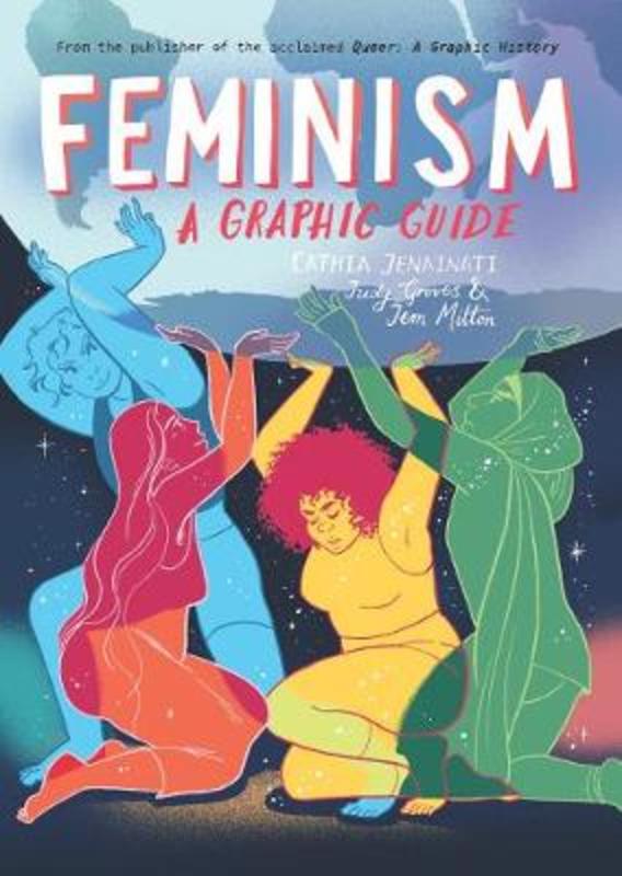 Feminism: A Graphic Guide by Cathia Jenainati - 9781785784903