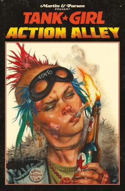 Tank Girl Action Alley by Alan Martin - 9781785864810