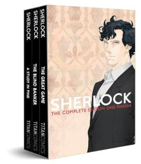 Sherlock Series 1 Boxed Set by Steven Moffat - 9781785868788