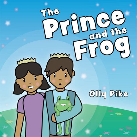 The Prince and the Frog by Olly Pike - 9781785923821