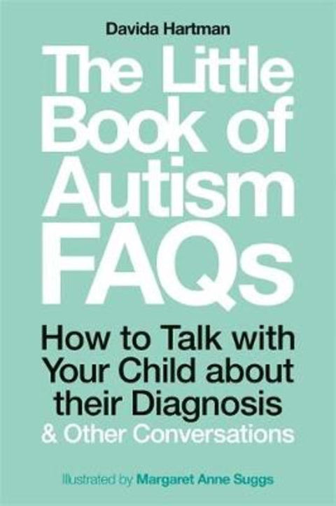 The Little Book of Autism FAQs by Davida Hartman - 9781785924491