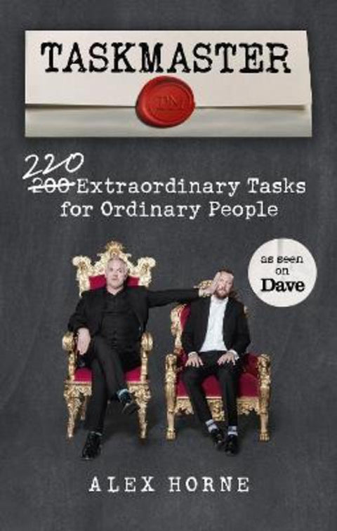 Taskmaster by Alex Horne - 9781785944680
