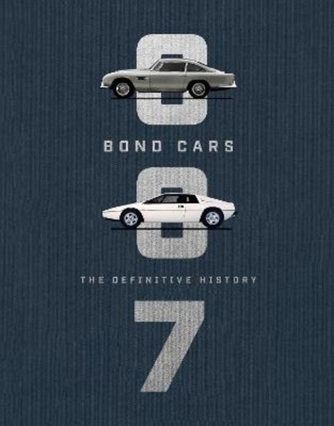 Bond Cars from Jason Barlow - Harry Hartog gift idea