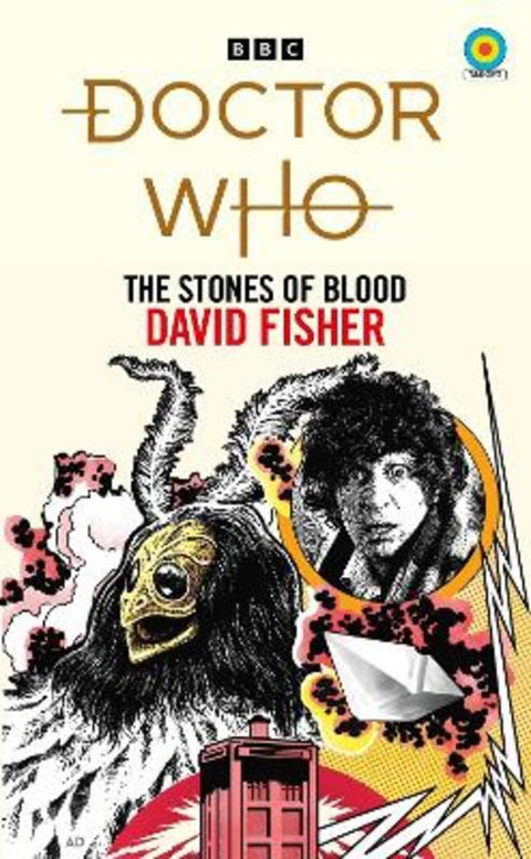 Doctor Who: The Stones of Blood (Target Collection) by David Fisher - 9781785947940