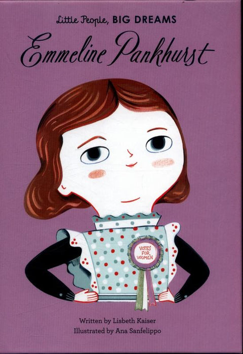 Emmeline Pankhurst : Volume 8 by Lisbeth Kaiser - 9781786030191