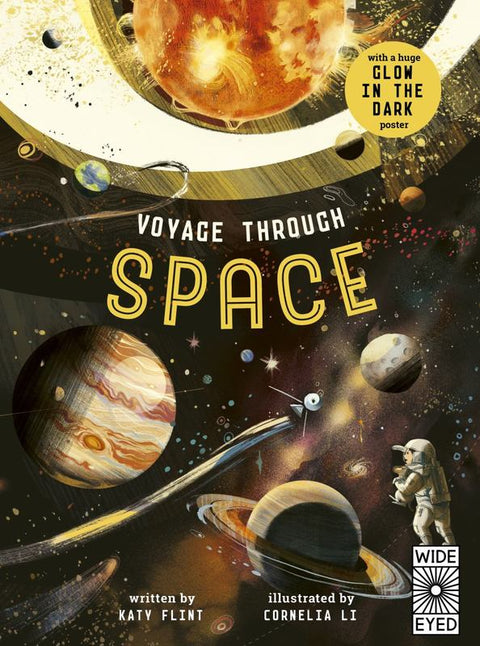 Glow in the Dark: Voyage through Space by Cornelia Li - 9781786030825