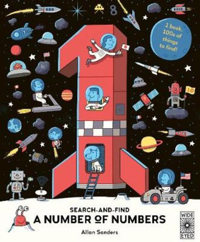 Search and Find A Number of Numbers by AJ Wood - 9781786035363