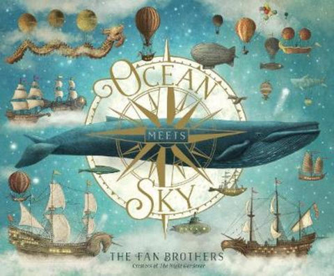 Ocean Meets Sky by Eric Fan - 9781786035622