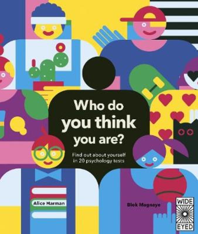 Who Do You Think You Are? by Alice Harman - 9781786036483