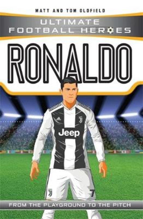 Ronaldo by Tom Oldfield - 9781786064059