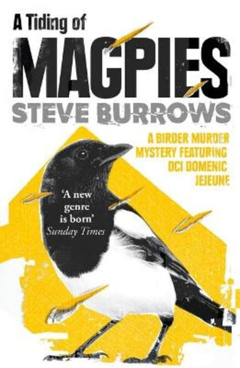 A Tiding of Magpies by Steve Burrows - 9781786074386