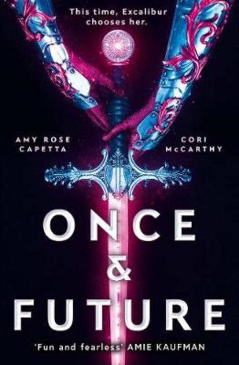 Once & Future by Amy Rose Capetta - 9781786076540