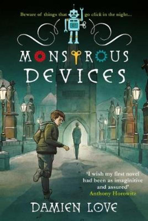 Monstrous Devices by Damien Love - 9781786078575