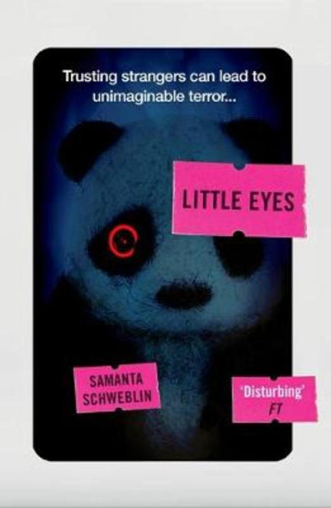 Little Eyes by Samanta Schweblin - 9781786078612