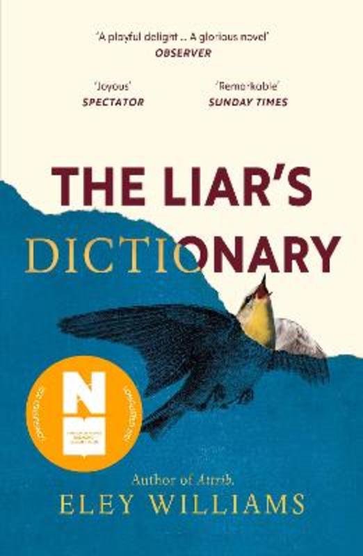 The Liar's Dictionary by Eley Williams - 9781786090591
