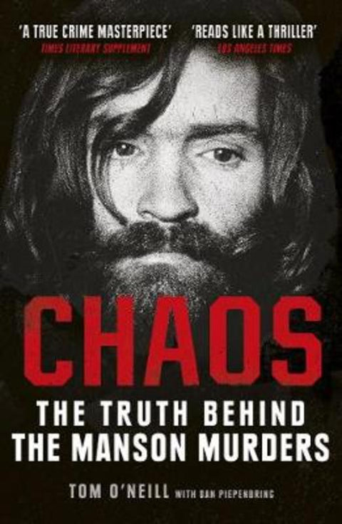 Chaos by Tom O'Neill - 9781786090621