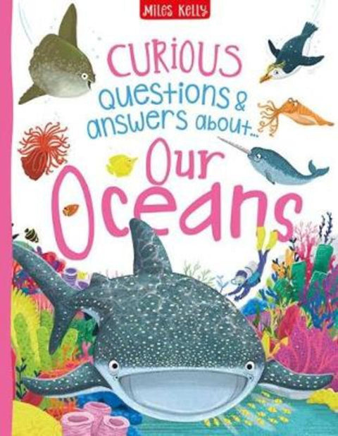 Curious Questions & Answers about Our Oceans by Camilla de la Bedoyere - 9781786177728