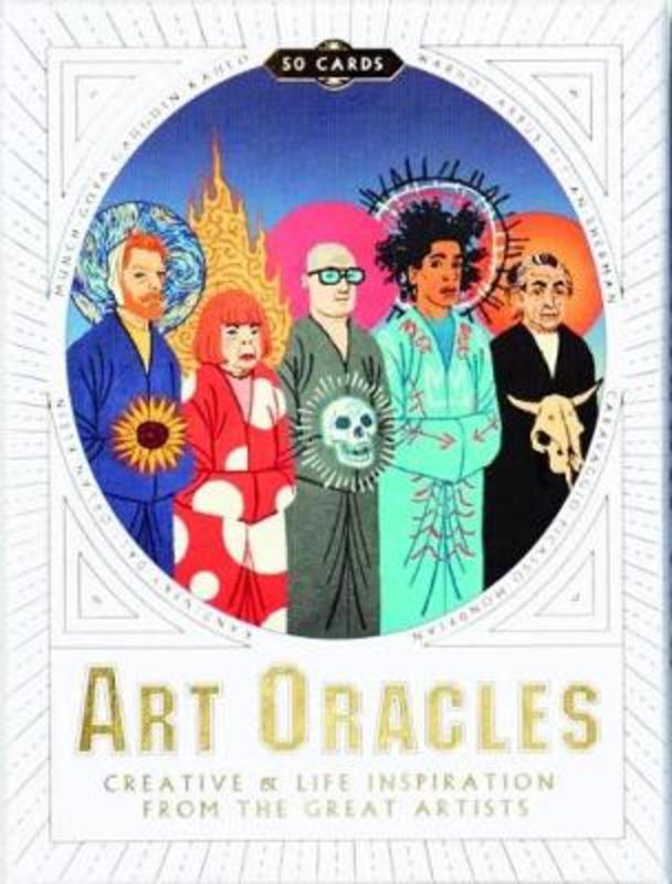 Art Oracles by Katya Tylevich - 9781786270139