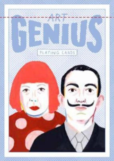 Genius Art (Genius Playing Cards) by Rebecca Clarke - 9781786270146